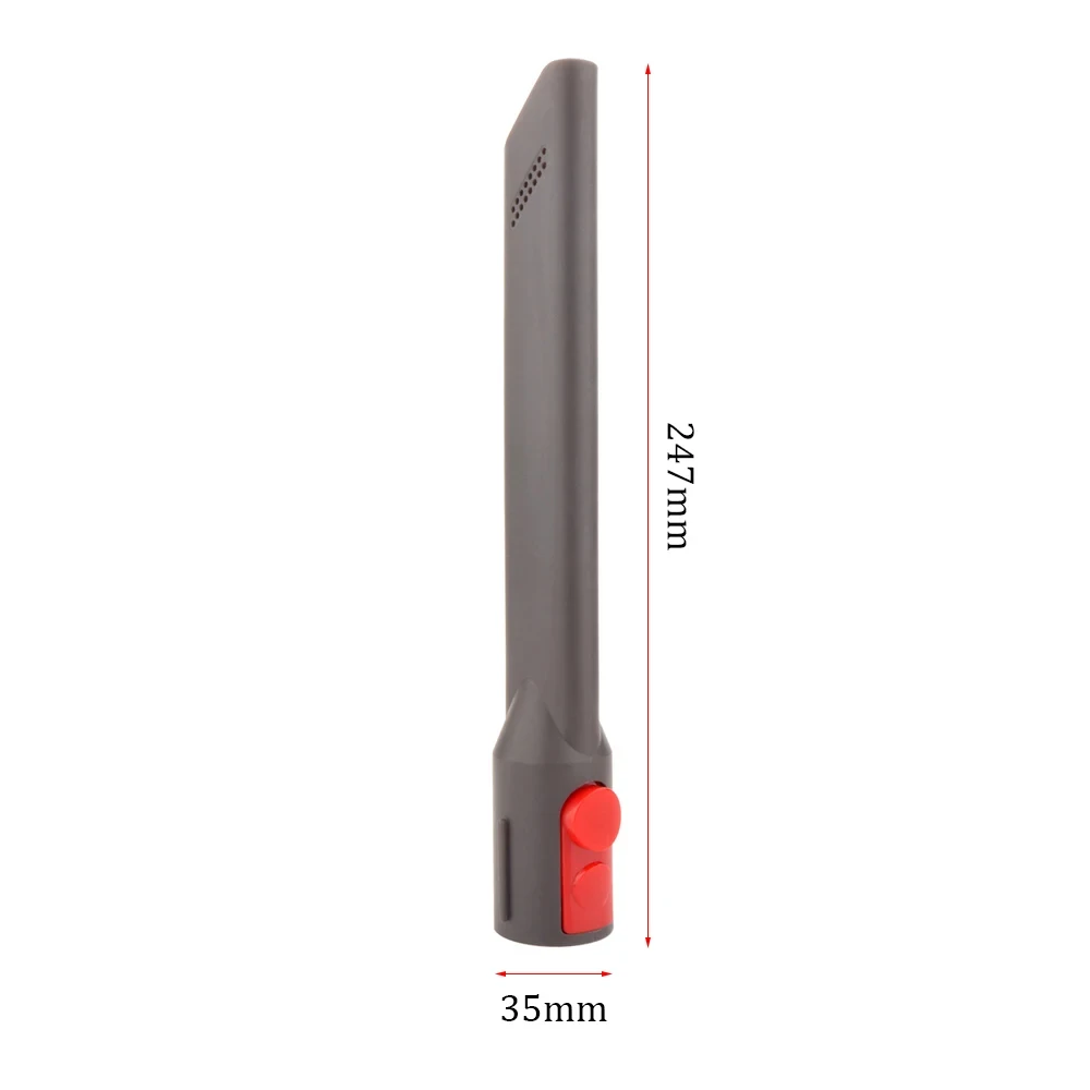 Testa dell'ugello di aspirazione piatta per Dyson V7 V8 V10 V11 V12 V15 aspirapolvere testa della spazzola del materasso spazzola rotonda parti della spazzola morbida