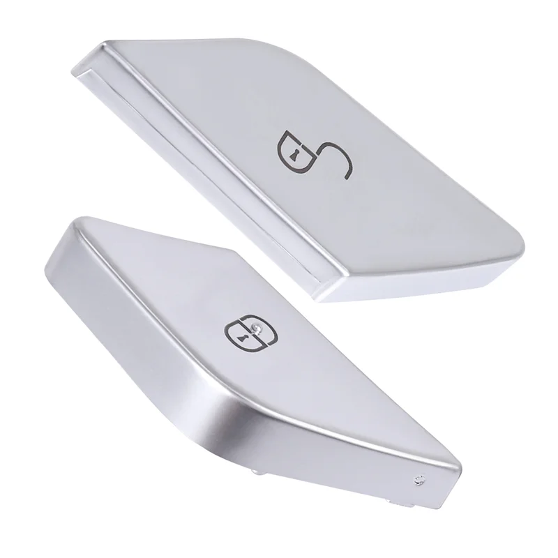 Abok-botão interruptor de fechadura da porta dianteira esquerda do carro capa 2059055251 para mercedes-benz w205 w447 w213 lhd