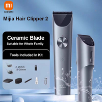 XIAOMI Mijia Electric Hair Clipper 2, Cordless Hair Trimmer for Men, 2 Speed Professional Barber Hair Cutting Machine USB Charge