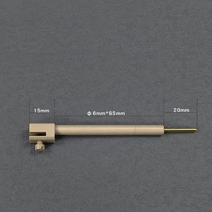 Glassy carbon electrode holder,φ6X80