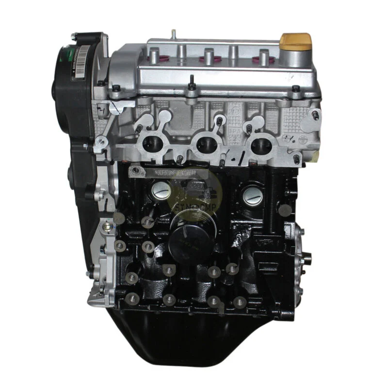 SQR372 800CC Gasoline Long Block Engine Ass'y for Chery QQ Joyner Trooper