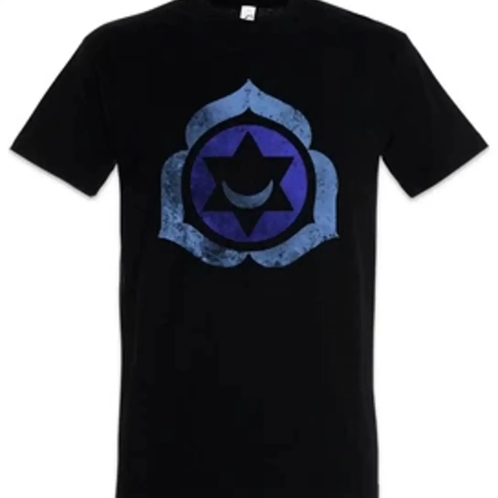 Chakra Thymus Herren T-Shirt Herz Buddha Herzchakra Ätherisches Herz Zwölf Blätter Vintage Washed Streetwear Atmungsaktives Grafikdesign