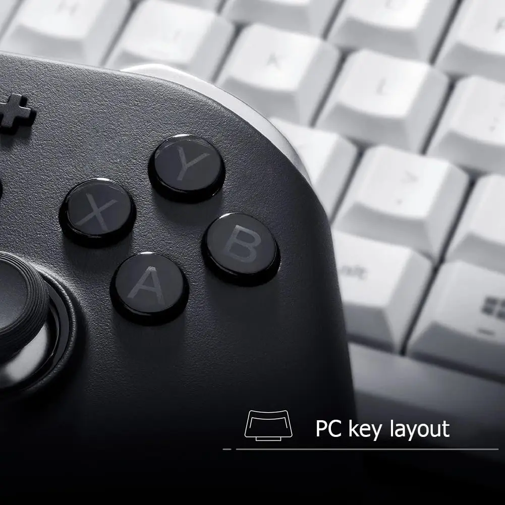 

4Pcs Ns32 Keycap for Kingkong 2 Pro Ns08/09 Game Controller Joystick A B X Y Button for Pc Placement Game