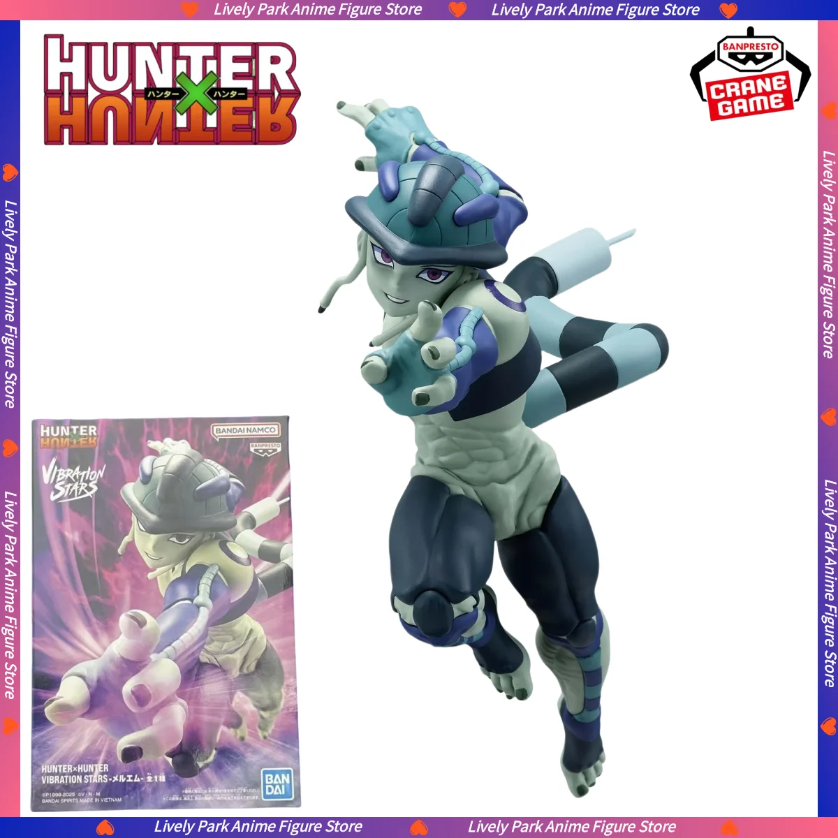 En Stock BANDAI genuino HUNTER HIBRATION STARS Meruem Hot Anime modelo de acción Festival regalo figuras coleccionables para niños