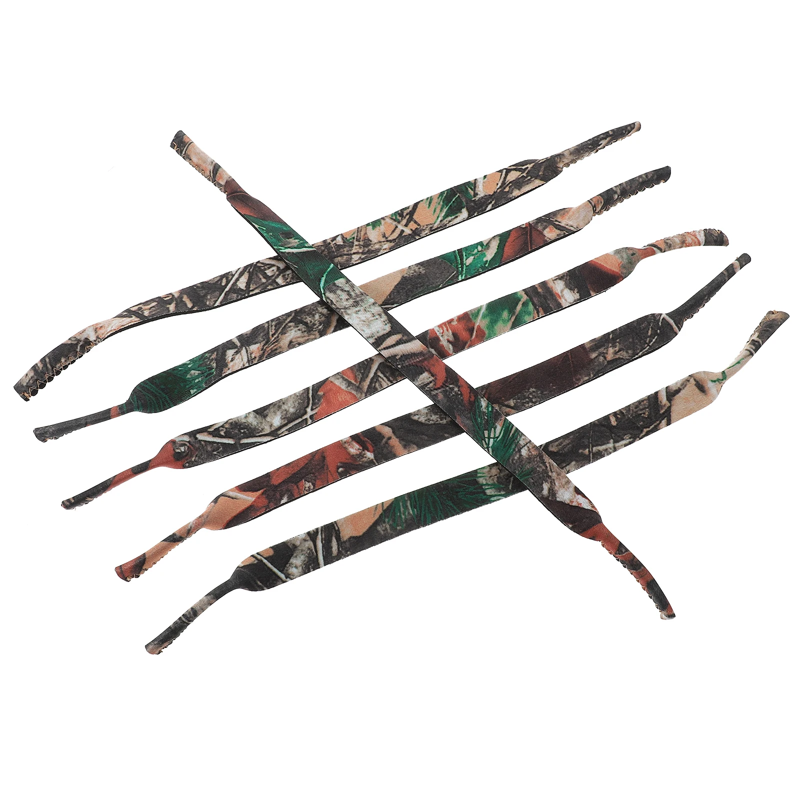 

6pcs Anti-slip Glasses Strap Child Floating Eyeglass Lanyard Neoprene Adjustable Sports Sunglasses Strap Eyewear Retainer