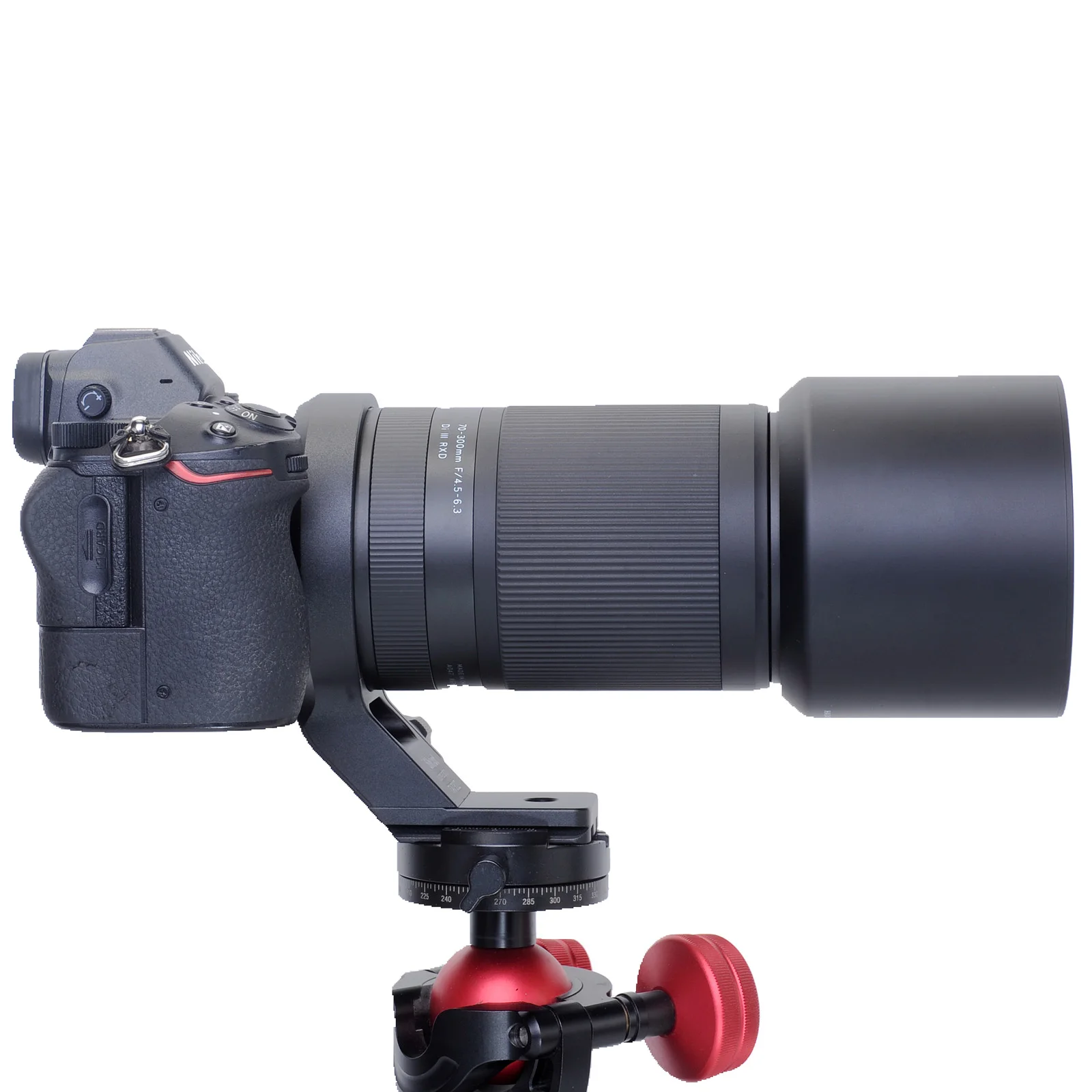 改ざん用IS-TA730Zレンズ三脚マウントリングブラケット、70-300 f/4.5-6.3 di rxd iii