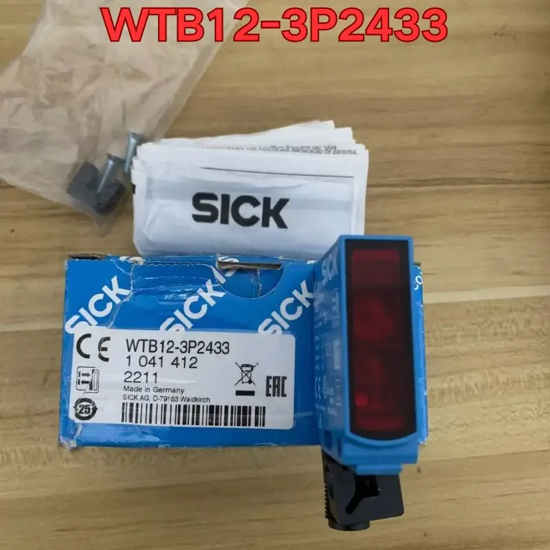 New WTB12-3P2433 photoelectric sensor Original authentic Latest Quotation for 2026