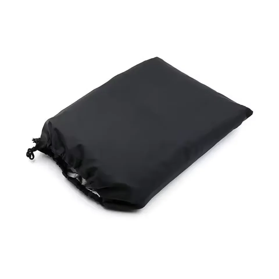 Bike Cover 210D Oxford Outdoor Storage Waterproof & Anti-UV Bicycle Cover with Waterproof Membrane for one or Two Bicycles