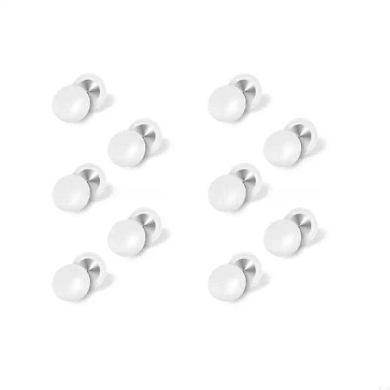 8/10Pcs Race Bibs Pin For Running Running Race No Sews Clip Strong Holders