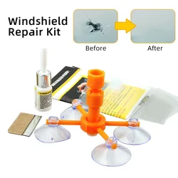 Car Windshield Repair Tool Cracked Glass Repair Fluid DIY Auto Window Cracks Restore Scratch Repair Car Accessories