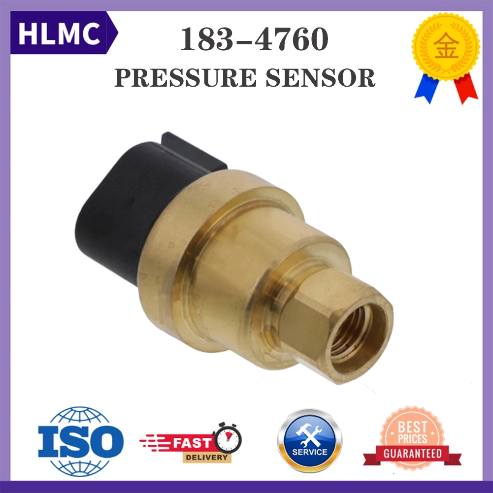 

Pressure Sensor 183-4760 1834760 Compatible with Engine C7 C15 C18 C32 3126 3126B 3126E Generator SR4