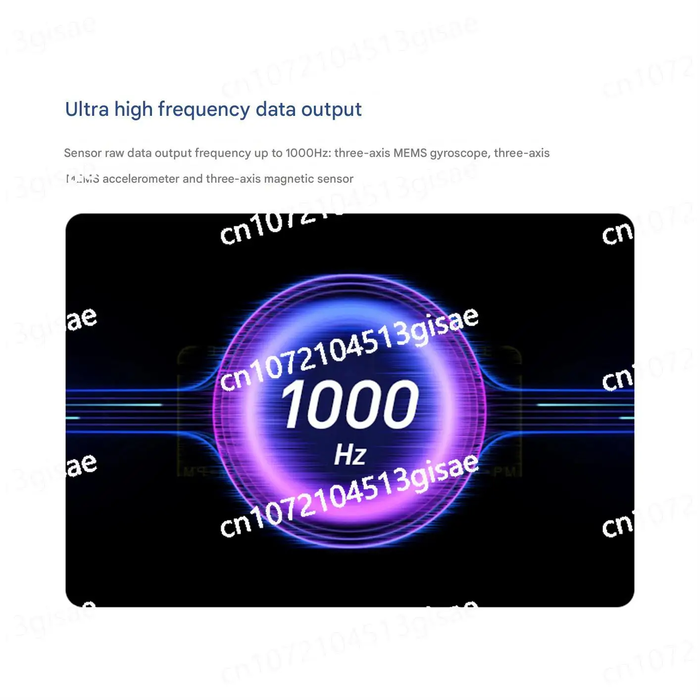 مستشعر HiPNUC HI13R4 العالمي IMU، VRU، AHRS #3