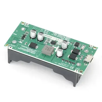Napájecí zdroj UPS s rychlonabíjením typu C 15W 3A / modul nabíječky lithiových baterií 18650 DC-DC zesilovač 5V 9V 12V 10 nejlepší prodej obvod mini UPS - №3