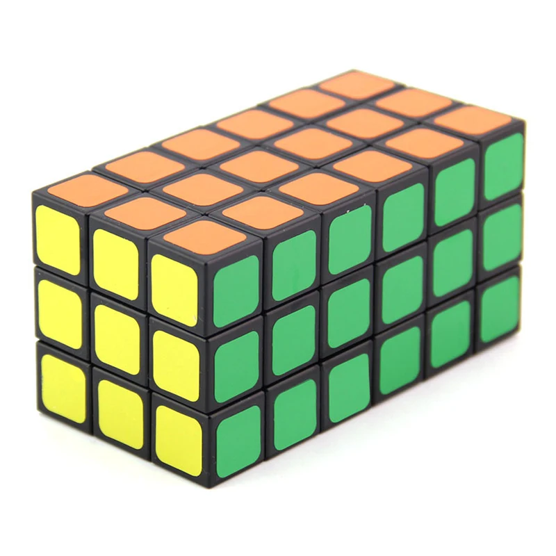 WitEden Super 3x3x6 Quaderwürfel Seltsame Form 6x6 Zauberwürfel Professionelles Spielzeug Kinder Geschenk