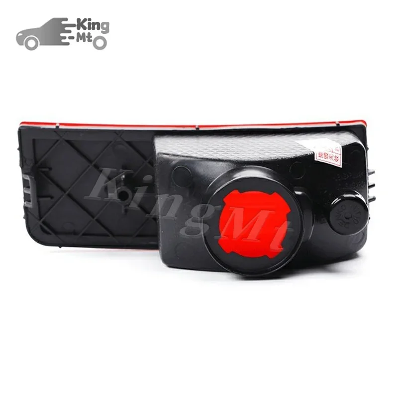 ل FAW Besturn X80 13-16 المصد الخلفي الضباب عاكس ضوء الضوء الخلفي الضباب ضوء Foglamp مصباح تحذير غطاء إطاري #6