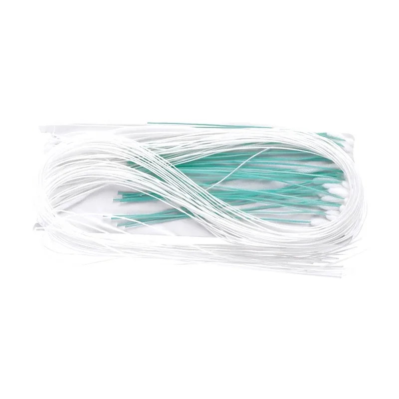 50 قطعة/الوحدة خيط تنظيف الأسنان حامل خيط الأسنان بين تقويم الأسنان الأقواس جسر الجر الأقواس