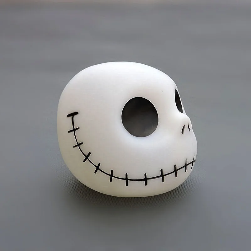 

Disney Piggy Bank The Nightmare Before Christmas Jack Skellington Kawaii Cartoon Anime Figures Money Box Student Children Gifts