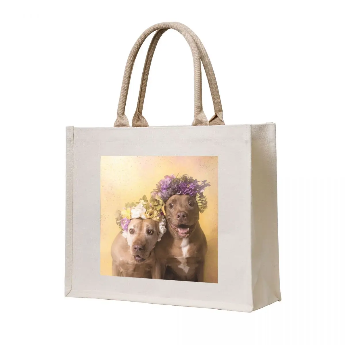 

Flower Power, Indie and Choco Tote Bag tote bag woman Beach bag canvas tote bags Lady bags