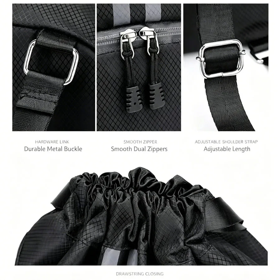 Thumbnail 3 - #8 Popular Drawstring Gym Bags Choices