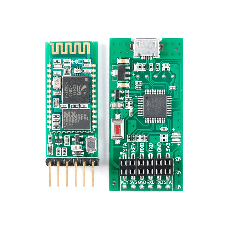 HC-06D leader/follower integrated Bluetooth module board DIY wireless serial transparent transmission electronic module