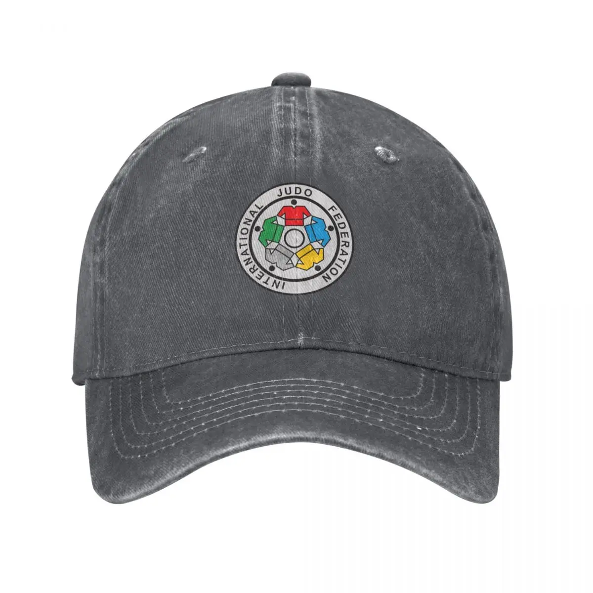 

International Judo Federation Baseball Cap Beach Kids Hat Men Women's