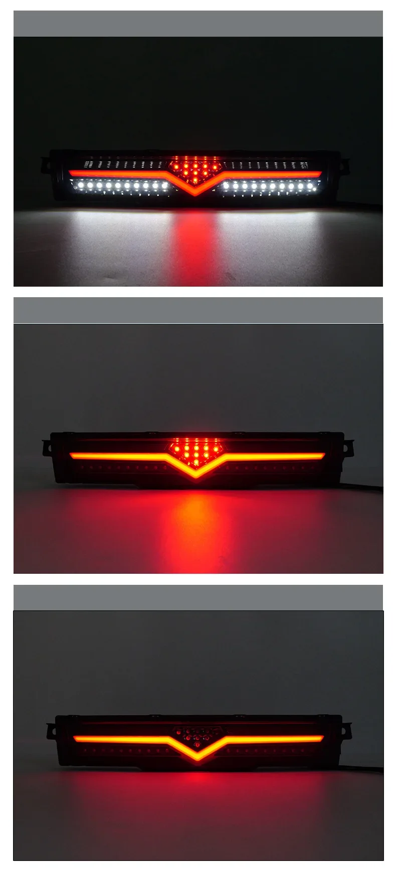 For TOYOTA GT86 SUBARU BRZ 2022-2025 Car LED Reflector Rear Fog Light DRL Tail Driving Brake Reverse Lamp Tail Rear Lamp detail image 7