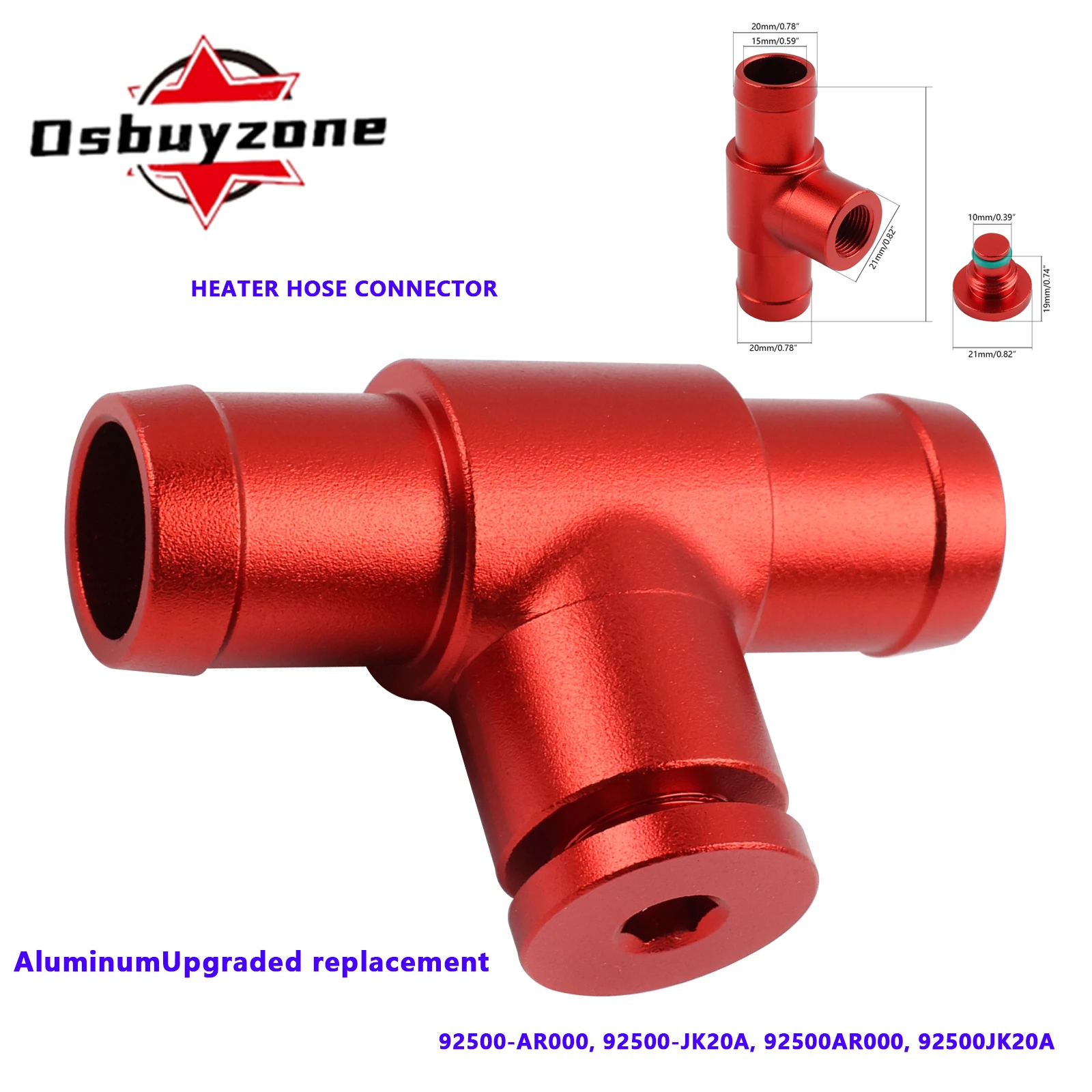 ترقية الألومنيوم سخان موصل الخرطوم لنيسان 350Z 03-08 إنفينيتي Q45 03-2007 G35 2003-2010 M35 M45 M56 FX35 QX50 QX70 #1