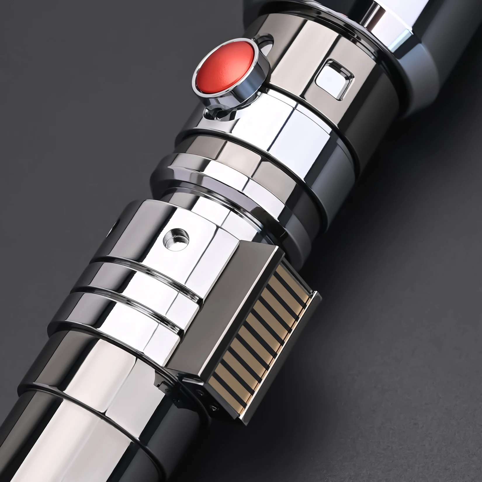 TXQSTUDIO espada láser 27 juegos de fuentes de sonido fuerza foc sable de luz duelo rgb NeoPixel suave columpio sable de luz Starkiller 2