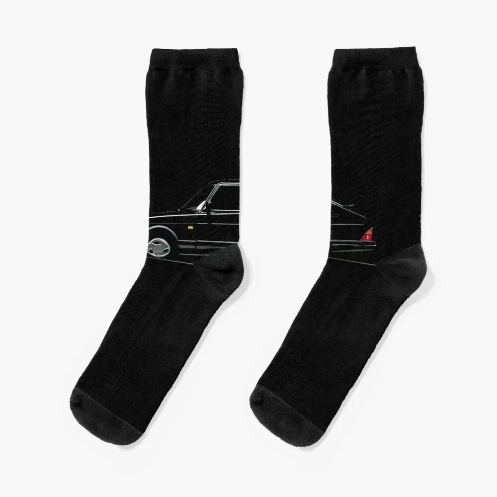 

SAAB 900 TURBO Socks new in's hip hop cool Boy Socks Women's