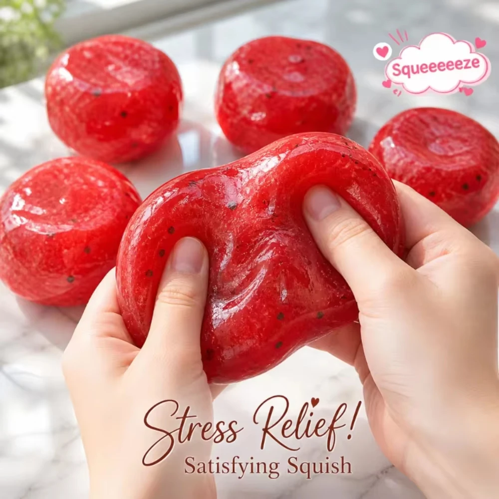Crystal Growing Kit - لعبة ضغط يدوية الصنع على شكل