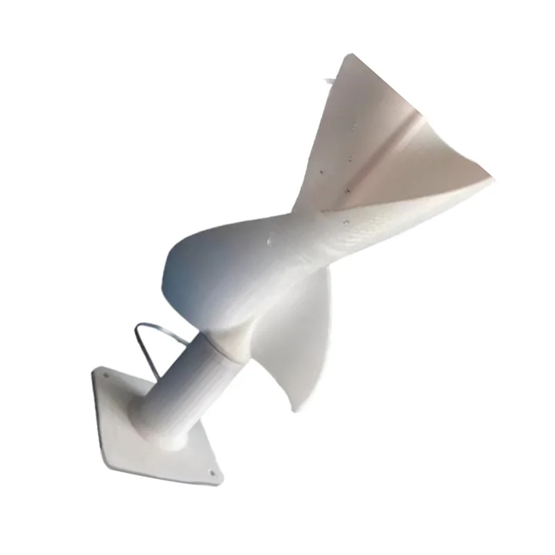 Gran oferta-generador modelo 10W Micro generador de viento en espiral Vertical para experimentos científicos