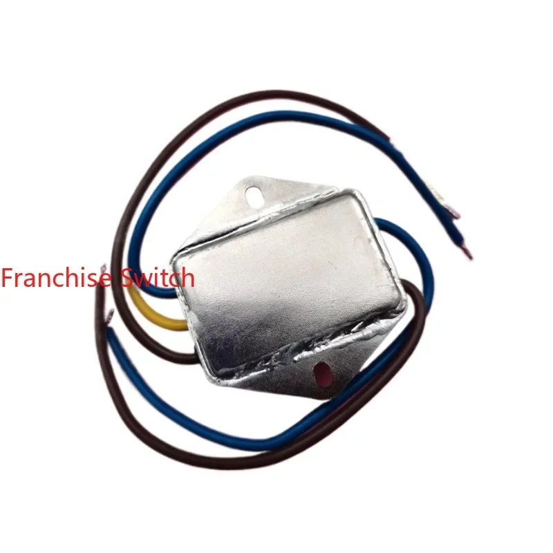

10PCS Unidirectional AC EMI Power Supply Filter CW1B-03A-L with Wire Large Edge 220V