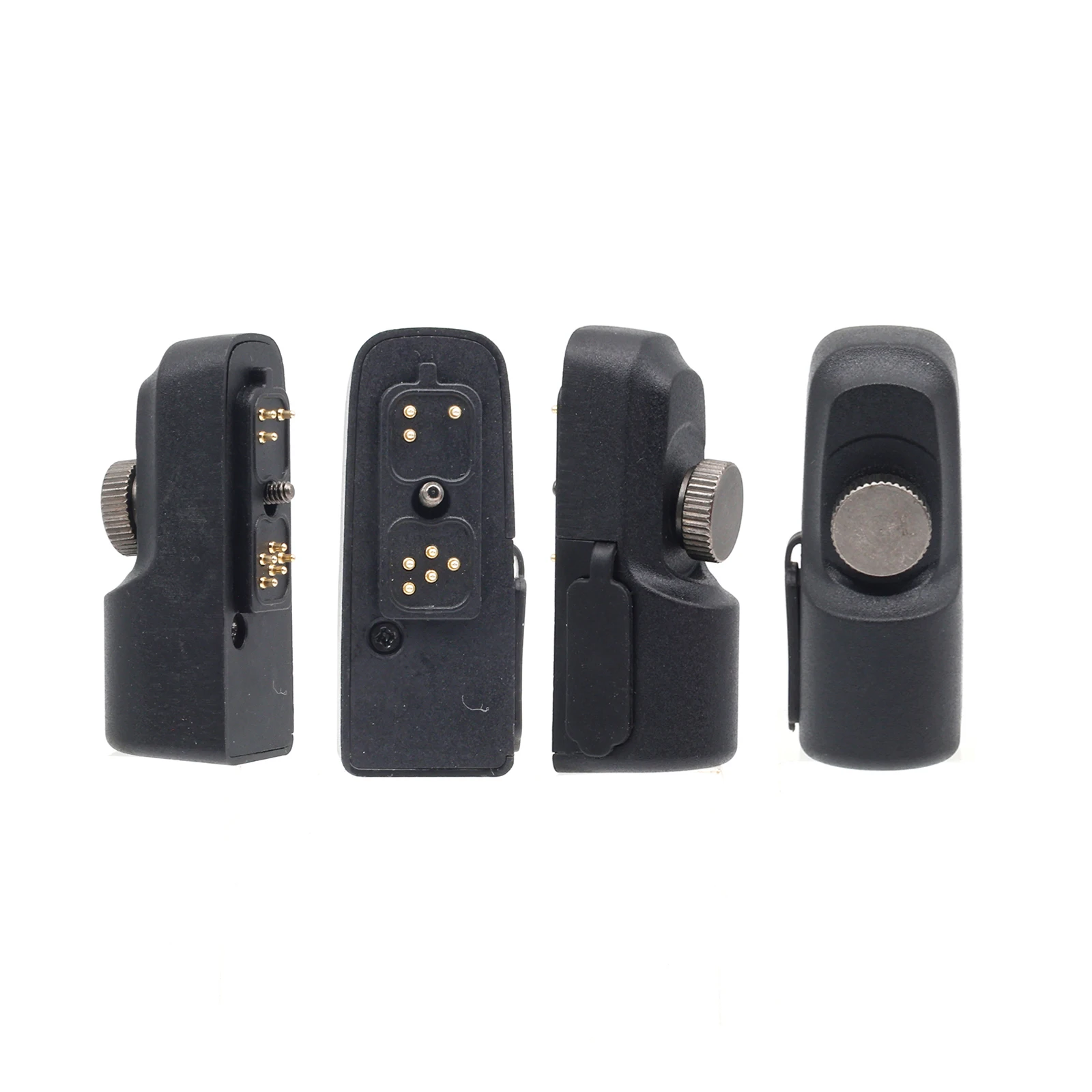 Earpiece Headset Mic Adapter for Hytera PD700 PD780 PT580H PD785 PD792 Radios - Durable  Easy to Use