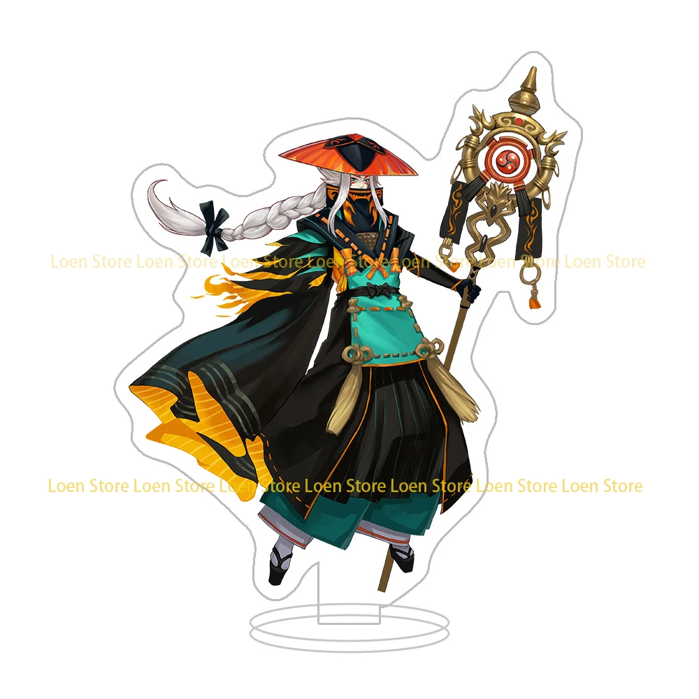 Loen Store Onmyoji keychain Kagura Yaobikuni Chin Momiji Mouba Youko maestro hangan Ubume Hakuro Hououka Acrylic stand Girl gift