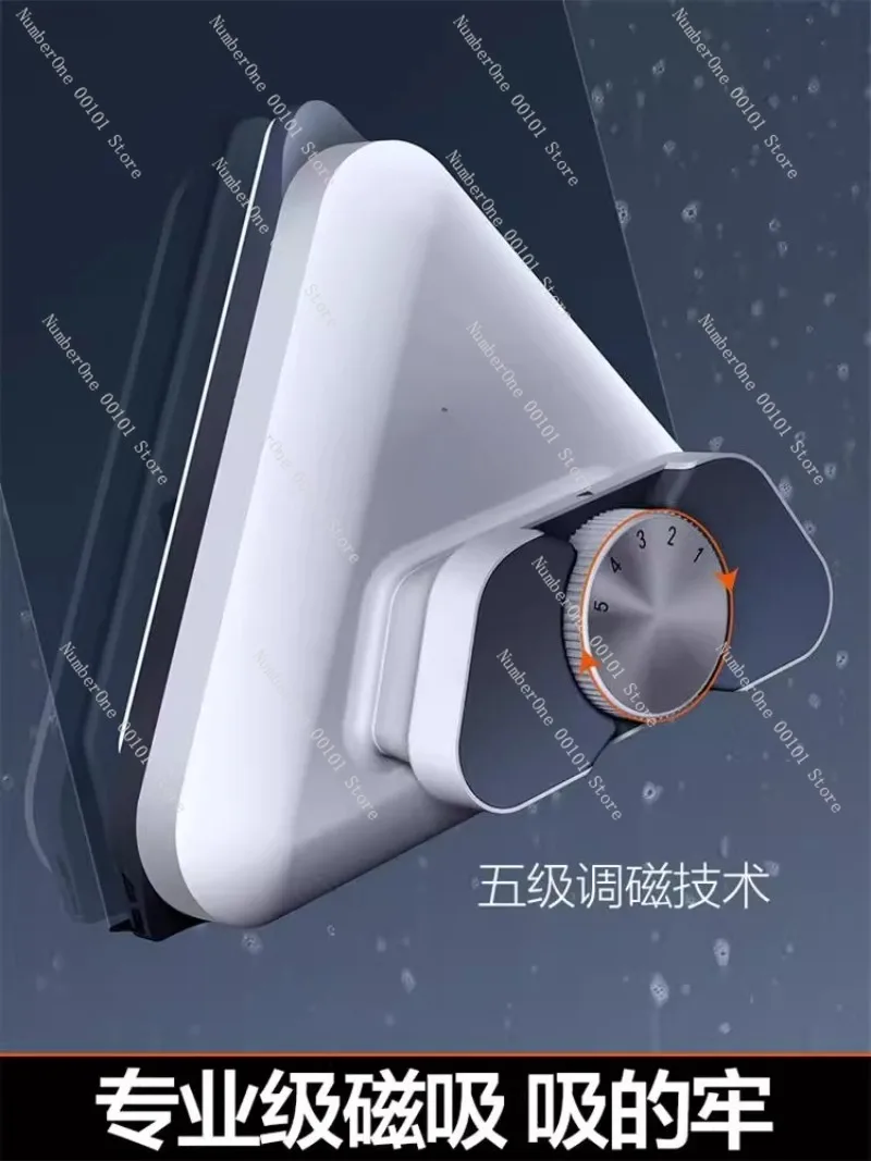 

Magnetic Double-Sided Window Cleaner, High-Rise Glass Cleaning Tool for Efficient Home Use