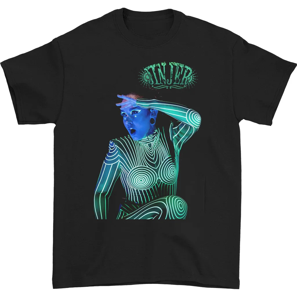 NEW Tatiana Shmayluk Jinjer Men T-shirt Black unisex All Sizes S-5Xl 1F975