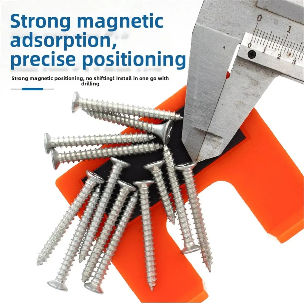 2026 New Heavy Duty Cabinet Hinge Installation Clips with Magnetic Positioning for Quick Setup and 2mm Accurate Door Alignment