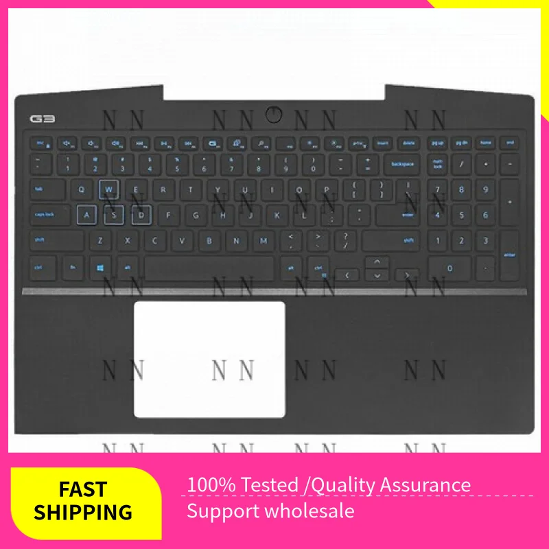 

BLGN 02DPKM NEW For Dell G3 3500 Laptop Palmrest Without Backlight Palmrest Keyboard