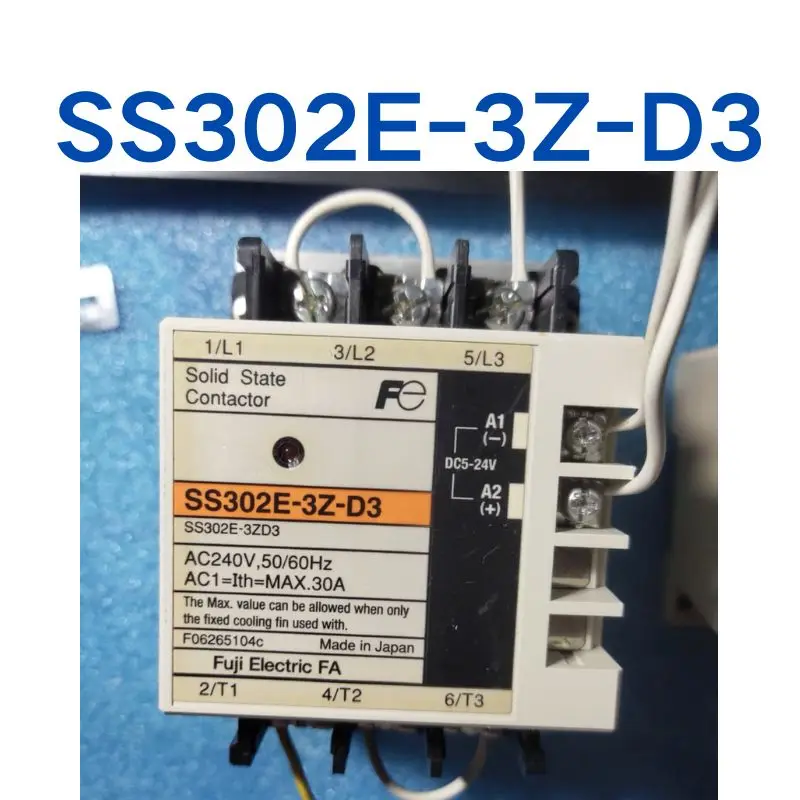 

Used Solid state relay SS302E-3Z-D3 test OK, fast shipping