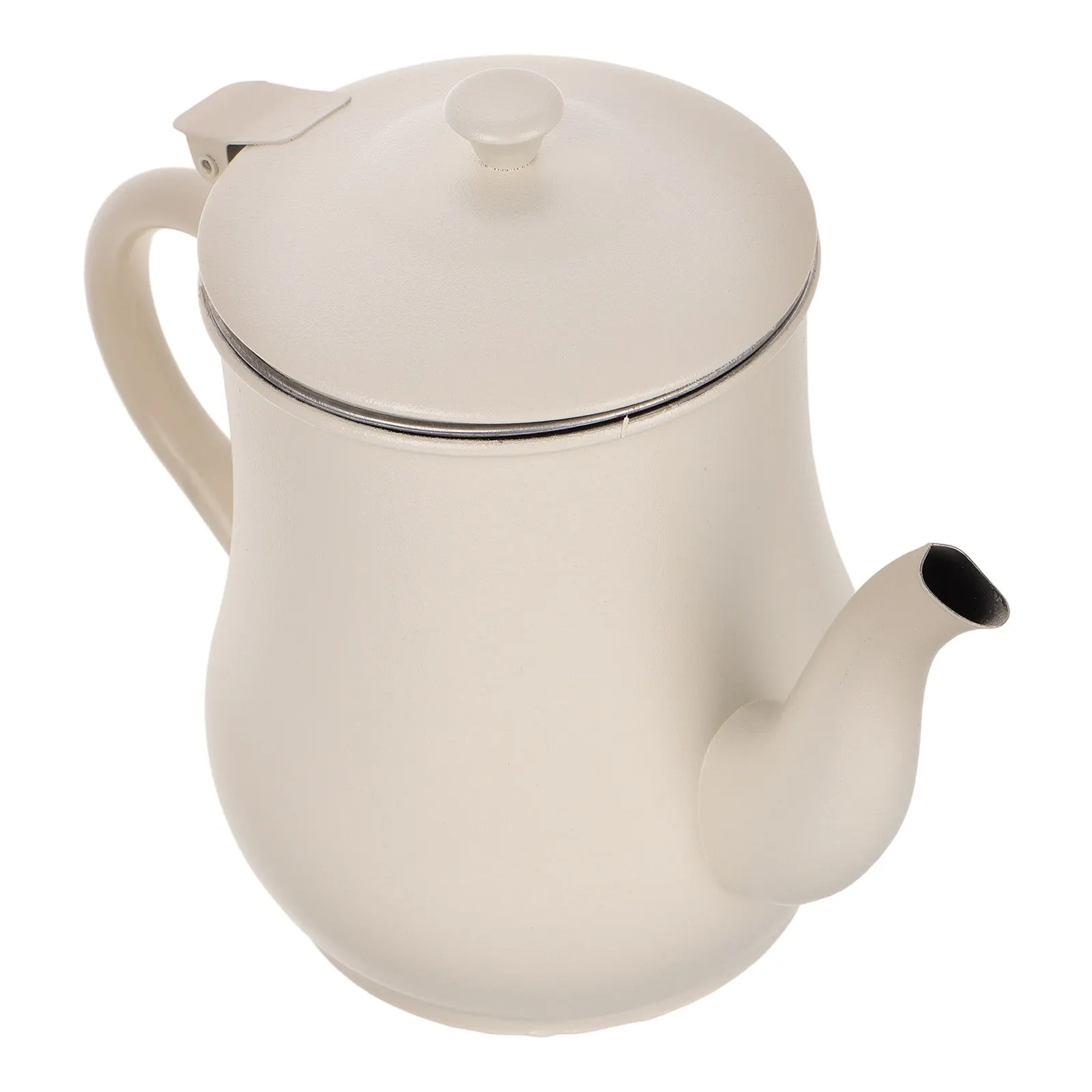 Stainless Steel Oil Filter Pot Builtin Mesh Strainer Kitchen Grease Dispenser Container Oil Draining Can Home Cooking Essential