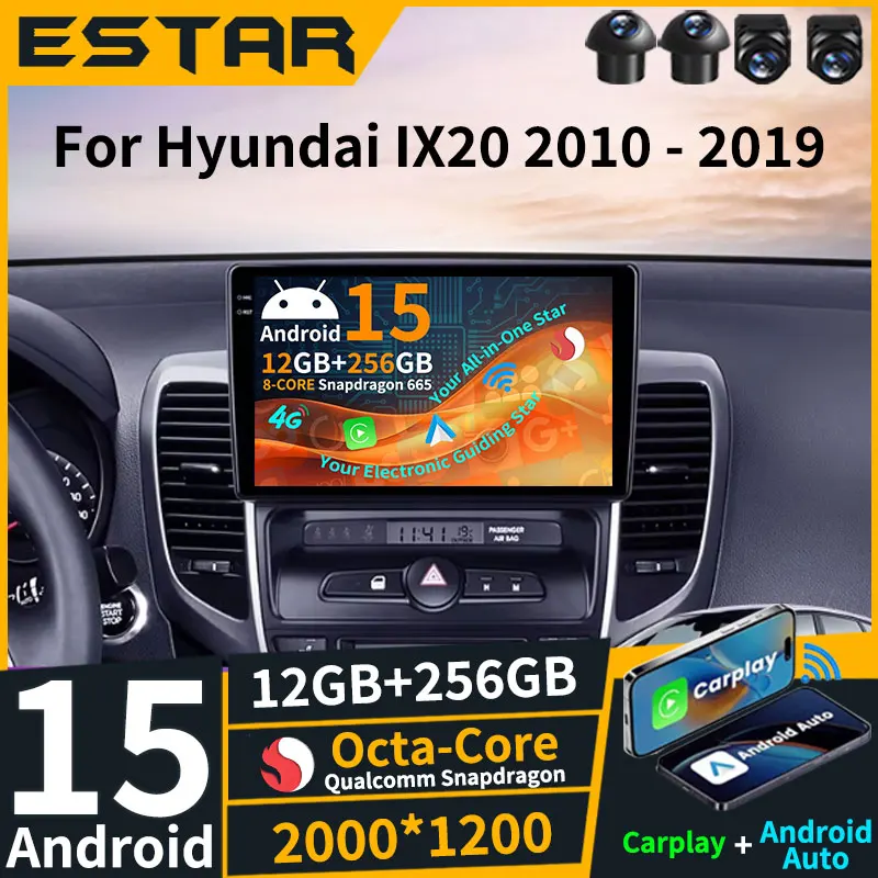 For Hyundai Ix20 Ix… - image