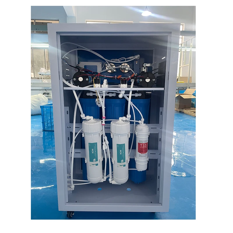 Best-selling 6-stage Reverse Osmosis Water Filter 800GPD With Automatic Flushing And TDS Display For Villas