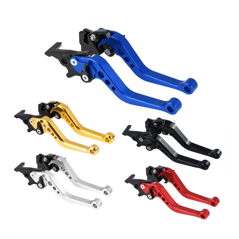 

Universal Motorcycle Brake levers Motorcycle Accessories Modified Horn Adjustable Hand Lever