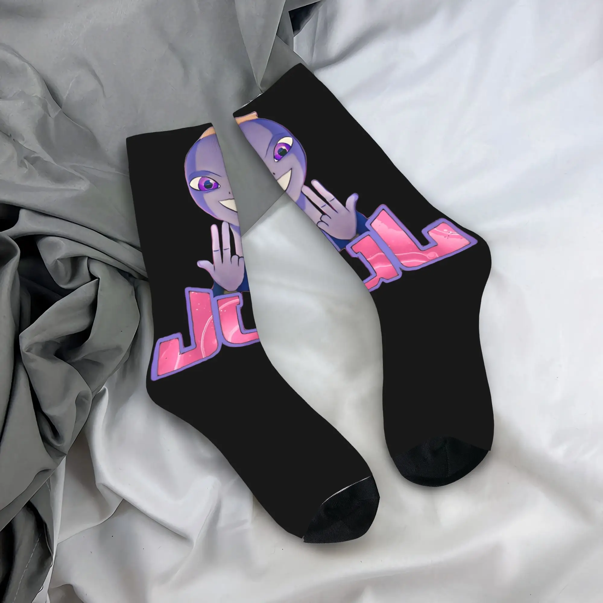 

Rapper JUL Stockings Men's Socks High Quality Funny Socks Winter Running Sports Anti-Slip Design Socks Gift Idea