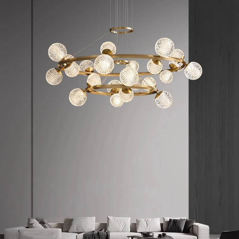 

Modern Stair chandelier Pendant lights indoor lighting Ceiling lamp hanging light led Chandeliers for living room indoor lightin