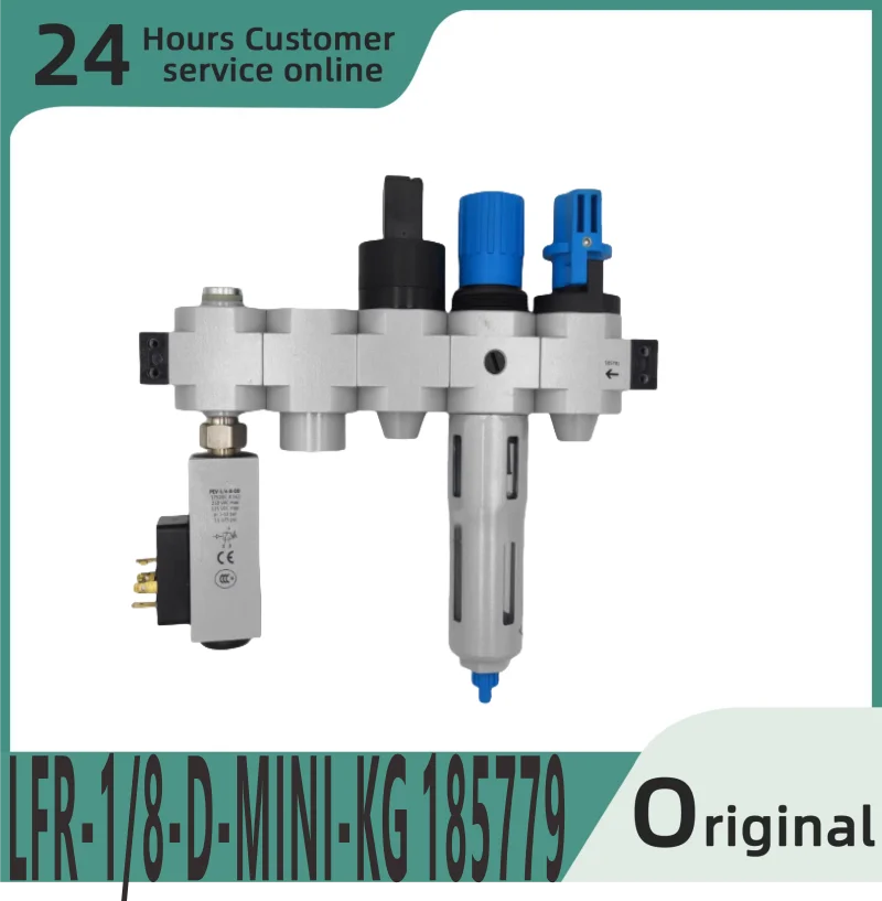 

New original gas source processing device LFR-1/8-D-MINI-KG 185779 LFR-1/4-D-MINI-KG 185781