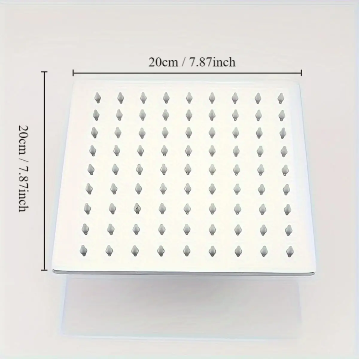 8-Inch Rain Shower Head 6