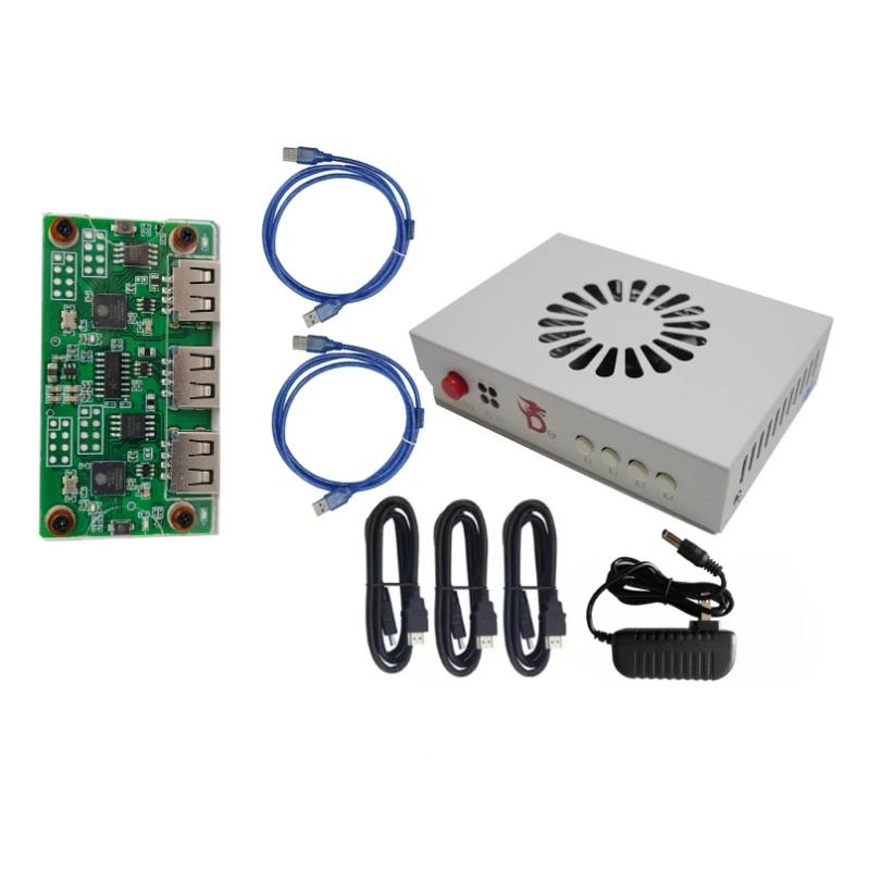 DMA（75T） & ヒューザー（Dichen 6th gen） & Makcu DICHEN Official Dma bundle | MAKCU +DICHEN 6th HDMI Fuser | Dma