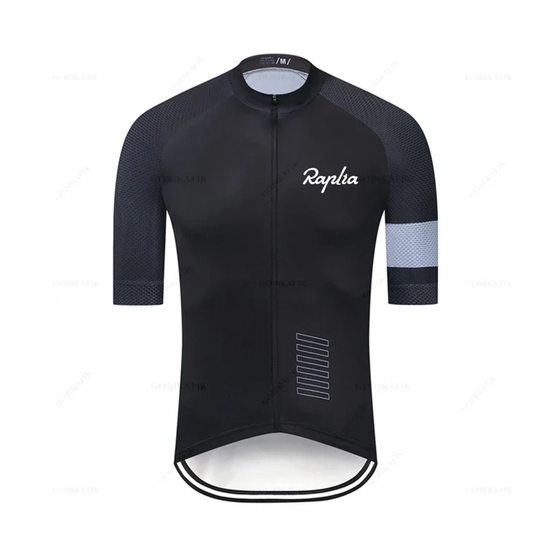 Raplia Team Summer Cycling Jersey Bike Clothing Cycle Bicycle MTB Sports Wear Ropa Maillot Ciclismo for Men\'s Mountain Shirts