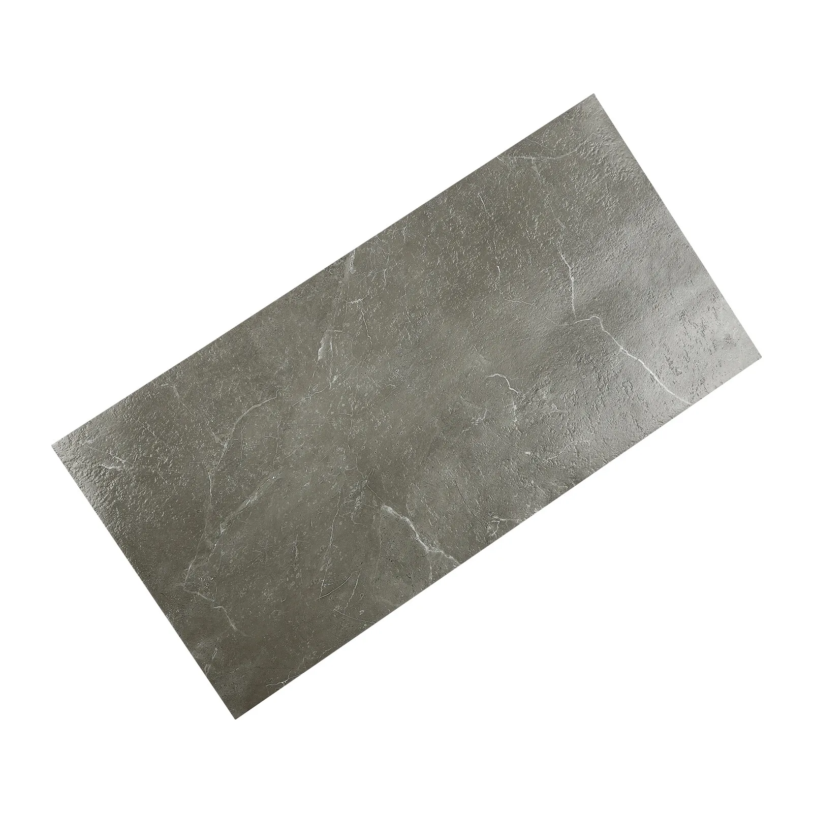 24 قطعة من بلاط الأرضيات البلاستيكية ذاتية اللصق مقاس 60 × 30 سم للأرضيات المتشابكة للمطبخ الداخلي